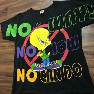 Vintage Looney Toons Tweety Bird T-shirt